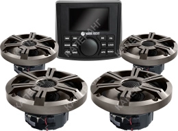 Аудиосистема Marine Rocket MRH-335 (комплект 4DP)